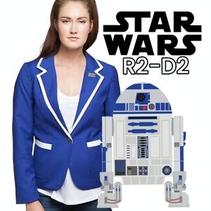Star Wars R2-D2 Themed Blazer